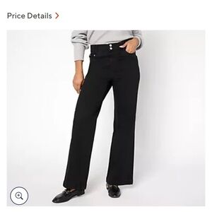 Demin & co wide leg jeans